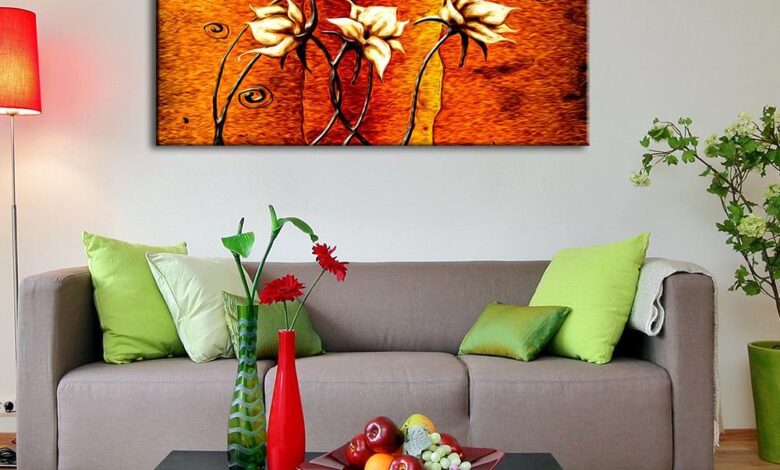 framed paintings