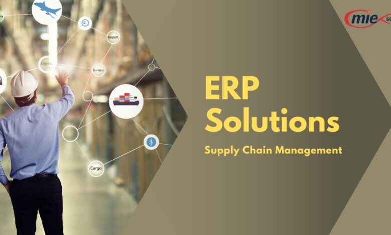 ERP software for manufacturing