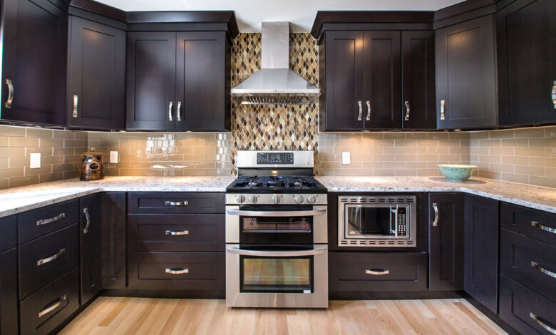 retail kitchen cabinets