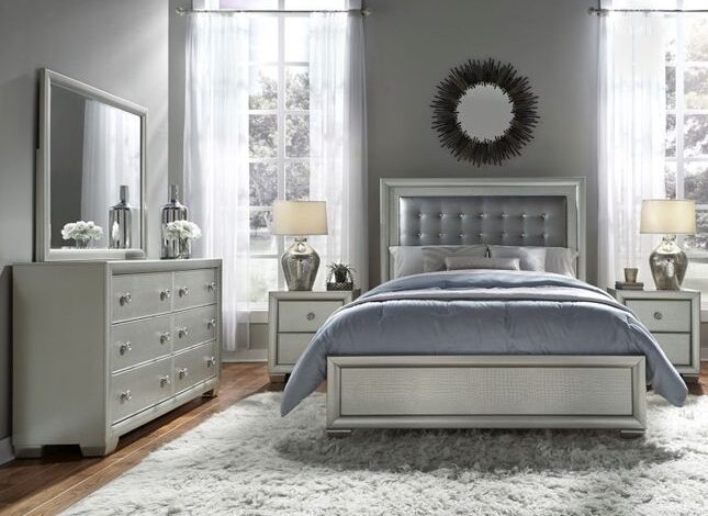 bedroom set