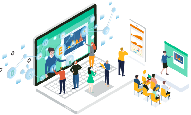 Virtual trade shows