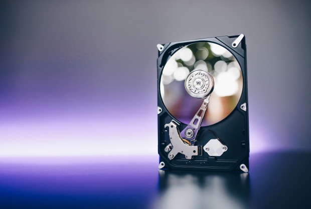 hard drive crash