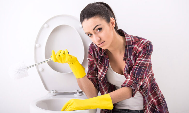Toilet Commode Fixing