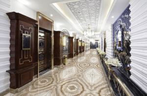 Agatha Beige Mirror by AGL Tiles