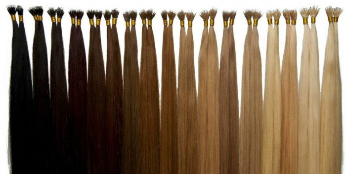 Hair extensions comes in wide range of colors