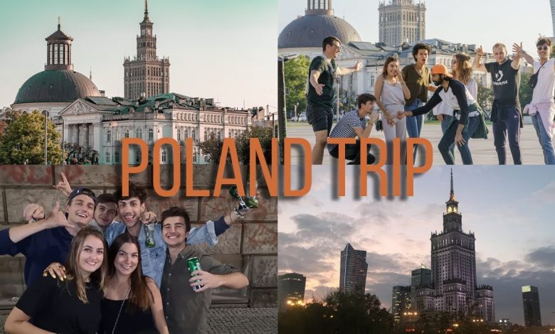 Make a plain for Poland's trip