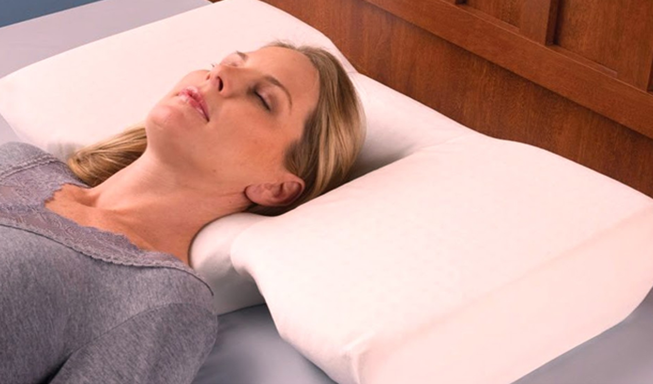 People behind orthopedic the best pillows for neck pain