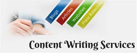 Top 6 types of content creation services a writer can provide