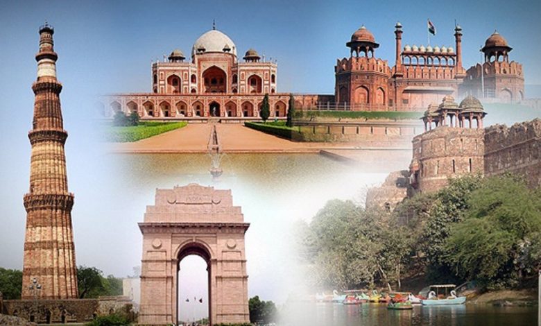 Top visiting places in India
