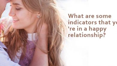 Photo of What are some indicators that you’re in a happy relationship?