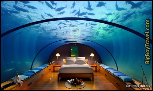 TOP 10 MOST UNUSUAL HOTELS IN THE WORLD