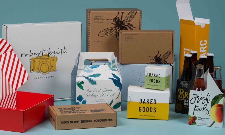 packaging boxes