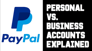 paypal business account