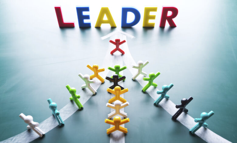 How should a new leader show himself