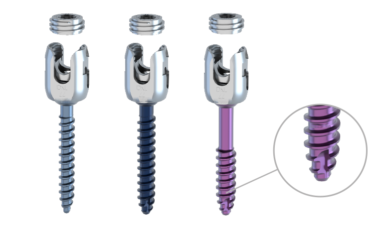 POSTERIOR CERVICAL SCREW