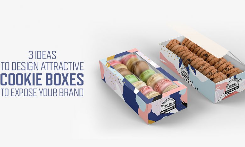 custom cookies boxes