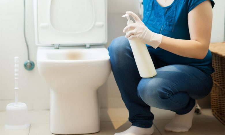 5 tips for cleaning lime in the bathroom