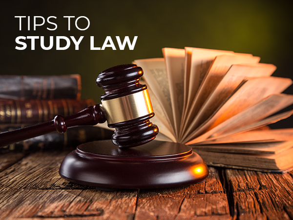 how to study law books effectively