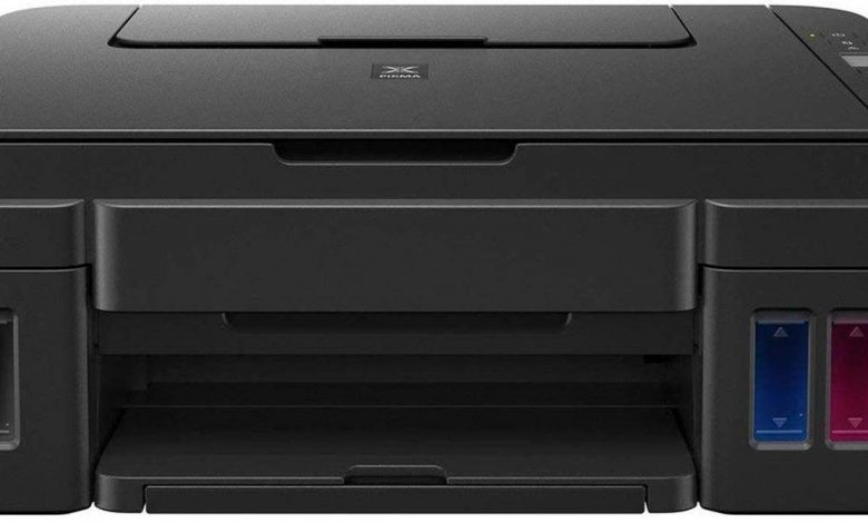 canon printer not printing color
