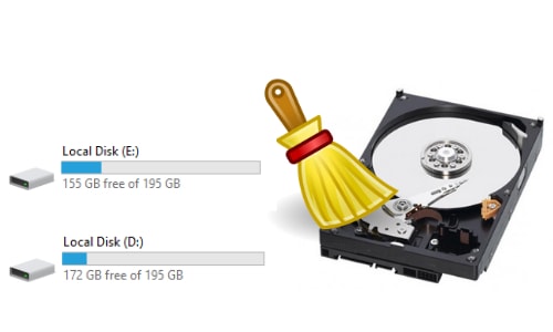 Cleanup the Hard-Drive