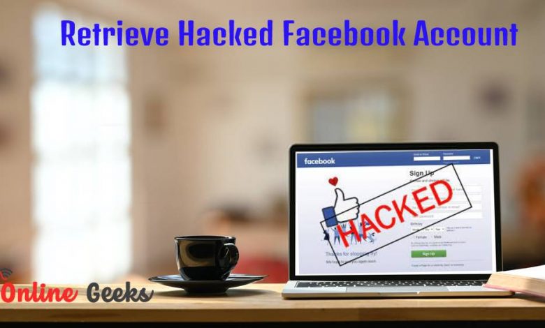 recover your hacked Facebook account