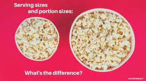 Are Increased Portion Sizes Changing How Much We Eat?