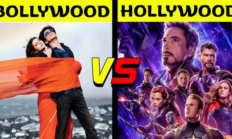 Difference Between Hollywood Movies And Bollywood Movies