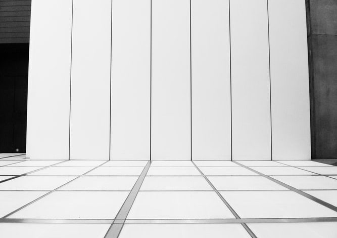 White Budget Tiles