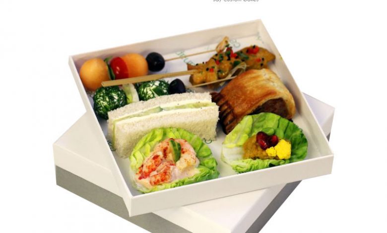 food boxes