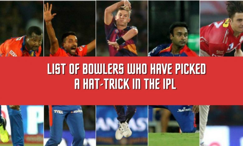 List Of Bowlers Who Have Picked A Hat-Trick In IPL