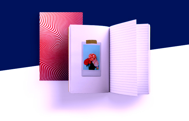 Custom journal for your business in 2021