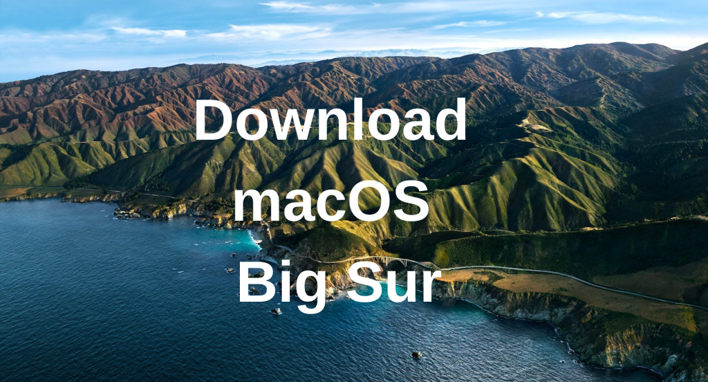 download osx big sur