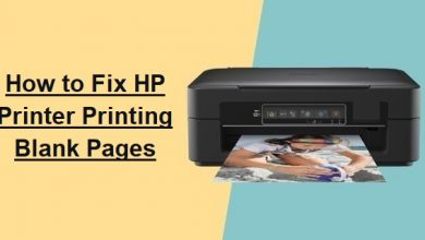 Photo of How to fix HP Printer Printing Blank Pages?