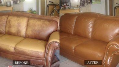 Photo of Leather Restoration San Diego