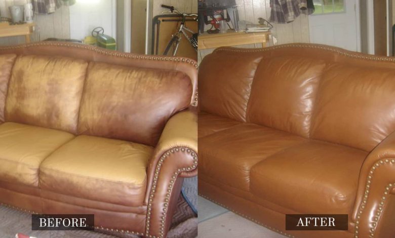 Leather Restoration San Diego
