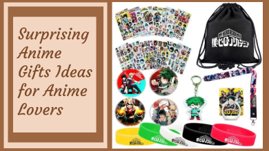 Photo of Surprising Anime Gifts Ideas for Anime Lovers