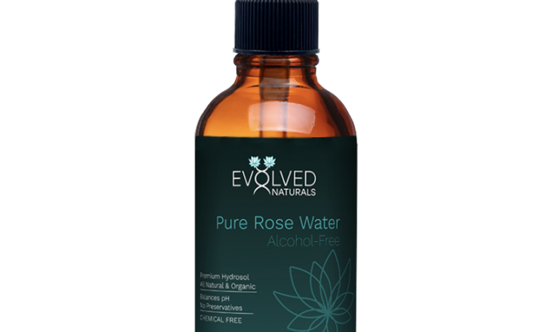 pure rose water toner