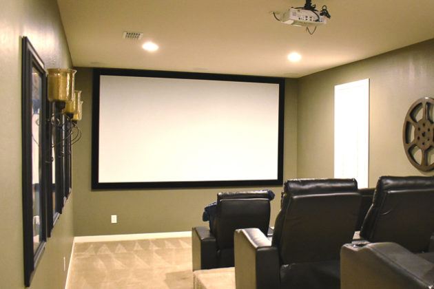 fixed frame screen