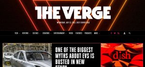 the verge