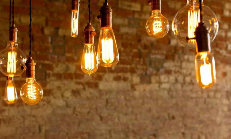 different types of lights