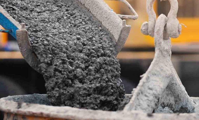 mix concrete