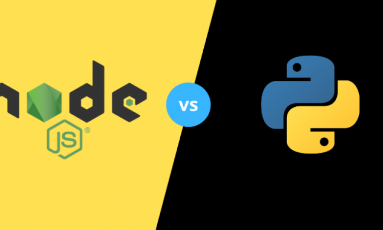 nodejs vs python