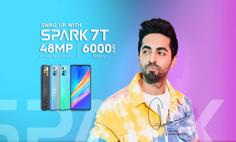 Tecno spark 7t