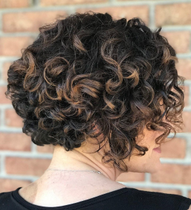 Consider these twists for added volume and bounce