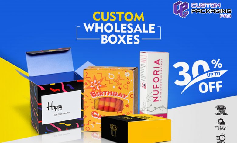 custom Wholesale Boxes