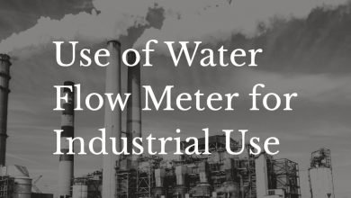 Photo of Use of Water Flow Meter for Industrial Use