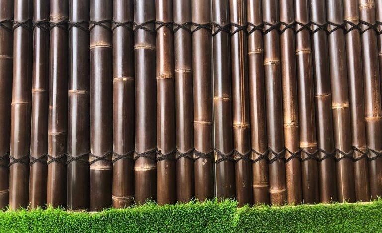 Bamboo Fencing Panels Gold Coast