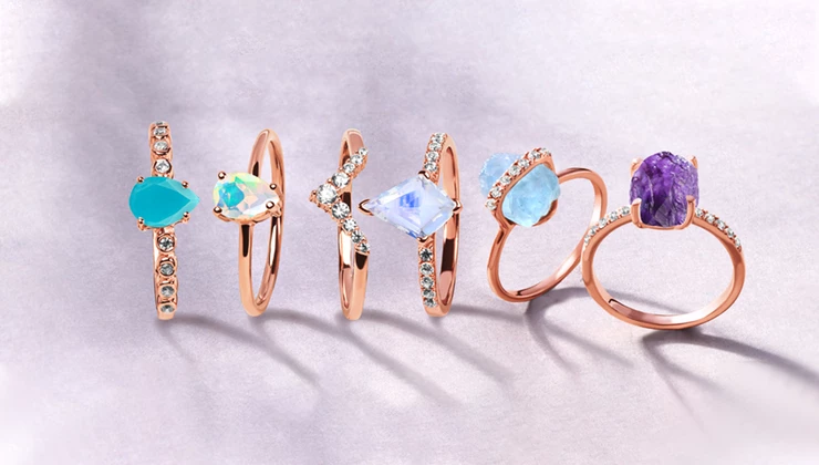 Raw Crystal Jewelry