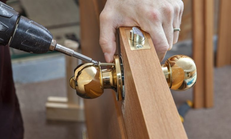 Door repairs