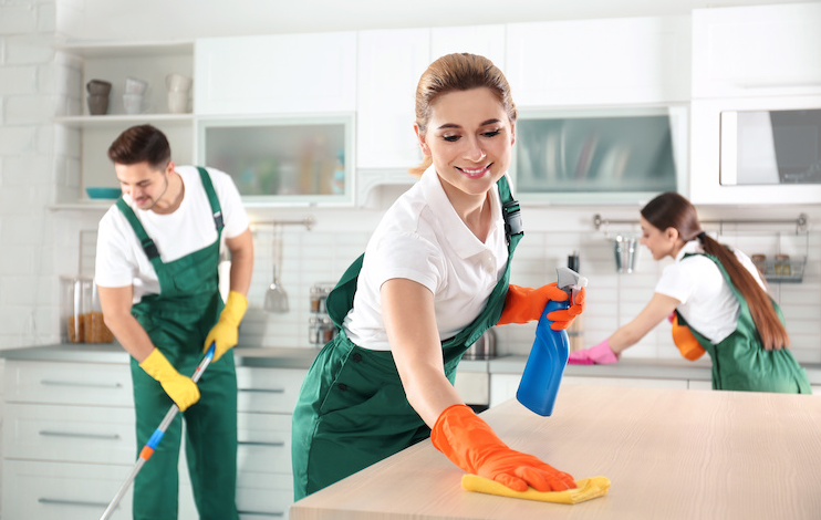 Real Estate Cleaners